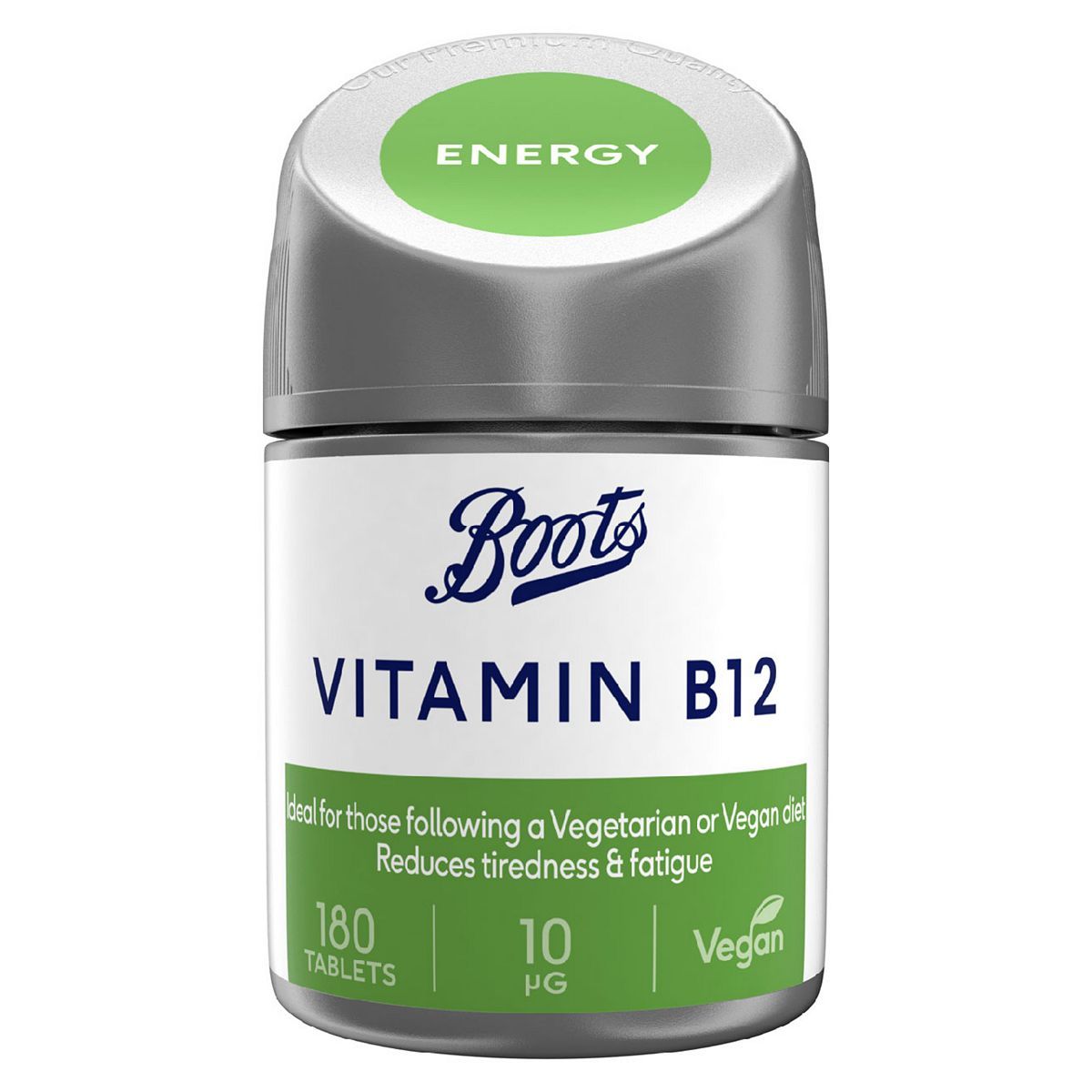 Boots Vitamin B12 180 Tablets - McGrocer