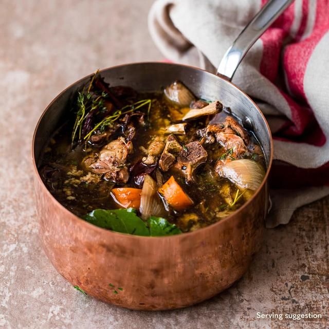 Borough Broth 24hr Organic Beef Bone Broth   324g - McGrocer