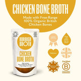 Borough Broth 24hr Organic Chicken Bone Broth   324g - McGrocer