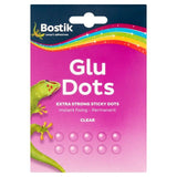 Bostik Extra Strong Adhesive Dots   64 per pack - McGrocer