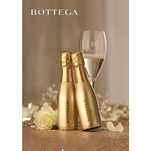 Bottega Gold Prosecco   20cl - McGrocer