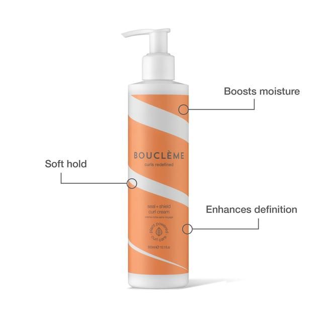 Boucleme Seal + Shield Curl Cream   300ml - McGrocer