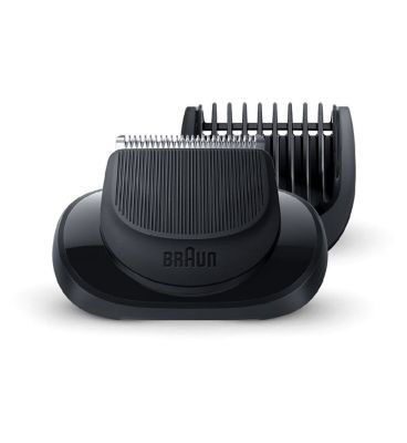 Braun EasyClick Beard Trimmer Attachment for Series 5, 6 and 7 Electric Shaver (New Generation)