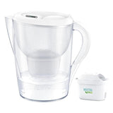 BRITA Marella XL White MX PRO Water Filter Jug