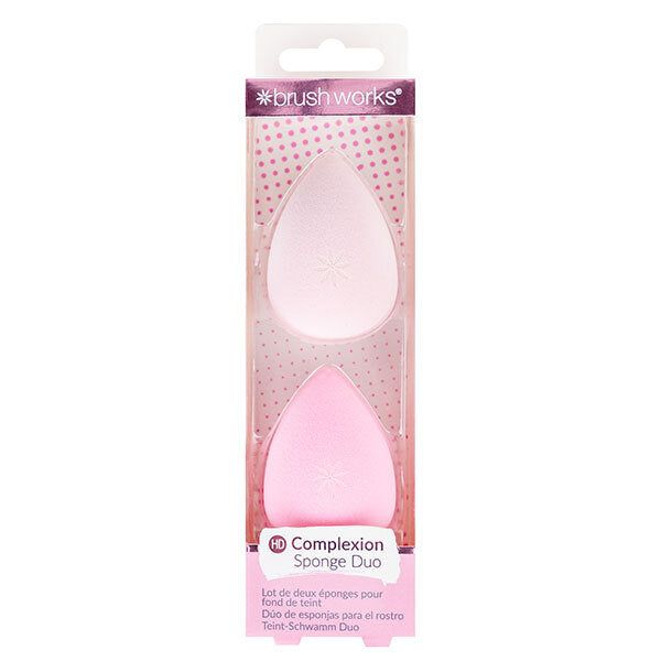 Brushworks HD Complexion Sponge Duo