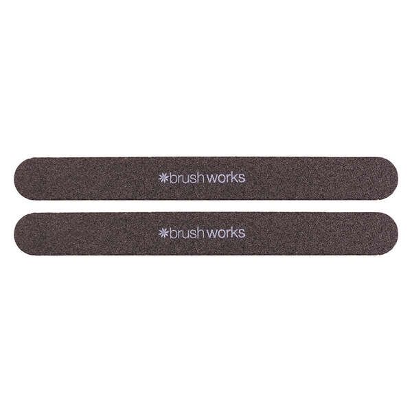Brushworks Professional Nail Files - 2 Pack