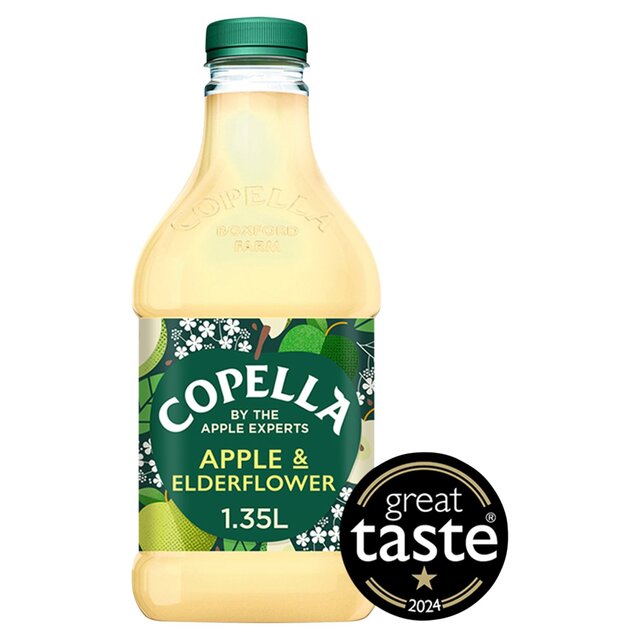 Copella Apple & Elderflower Fruit Juice   1.35L - McGrocer