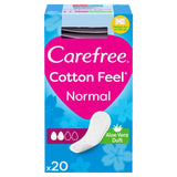 Carefree Breathable Pantyliners with Aloe Single Wrapped   20 per pack - McGrocer