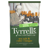 Tyrrells Sea Salt & Cider Vinegar Sharing Crisps   150g - McGrocer