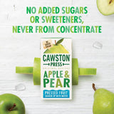 Cawston Press Kids Blend Apple & Pear Juice   3 x 200ml - McGrocer