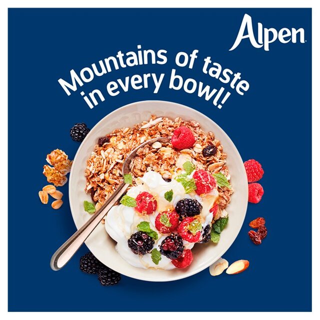 Alpen Muesli No Added Sugar   550g - McGrocer