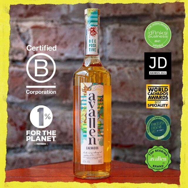 Avallen Calvados   70cl - McGrocer