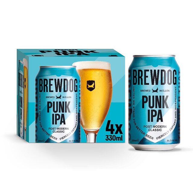 BrewDog Punk IPA   4 x 330ml - McGrocer