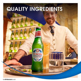 Peroni Nastro Azzurro Glutenfreie Bierlagerflaschen 4 x 330 ml
