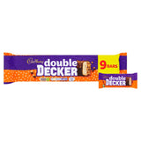 Cadbury Double Decker Chocolate Bar Multipack x9 335.7g