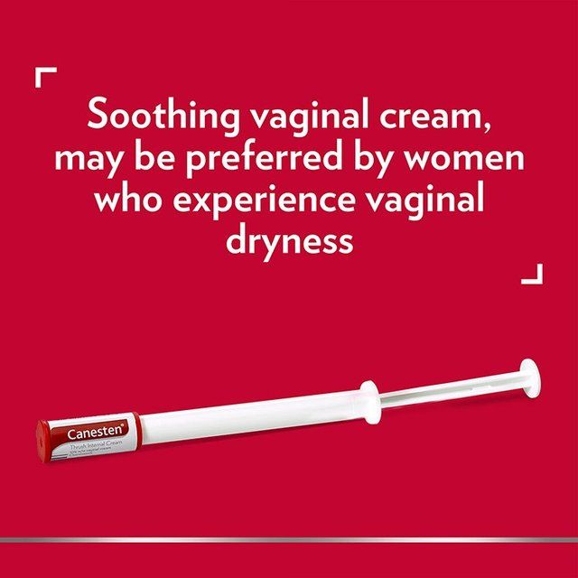 Canesten Thrush Internal &amp;amp; External Cream Combi