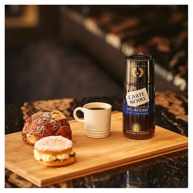 Carte Noire Decaffeinated Instant Coffee   100g