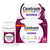 Centrum Women Multivitamins &amp;amp; Vitamin Tablets x30