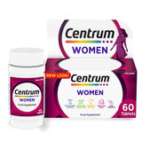 Centrum Women Multivitamins &amp;amp; Vitamin Tablets x60