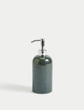 Ceramic Glazed Soap Dispenser