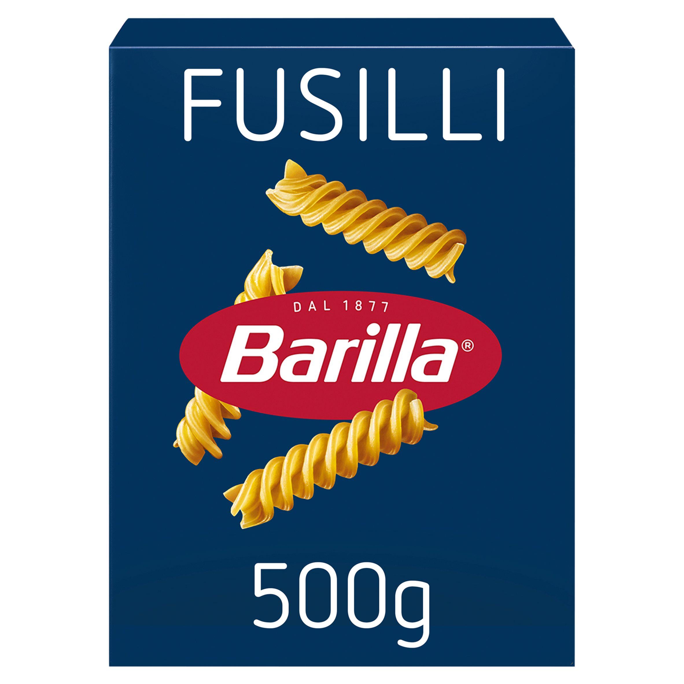 Barilla Classic Fusilli Pasta 500g - McGrocer