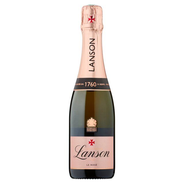 Champagne Lanson Le Rose Label    37.5cl