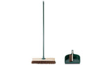Charles Bentley Large Outdoor Broom &amp;amp; Wide Dustpan Set