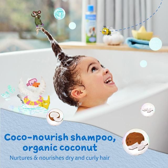 Childs Farm Kids Organic Coconut Coco-Nourish Shampoo    250ml