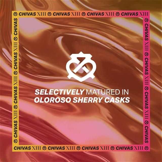Chivas Regal Extra 13 Year Old Blended Scotch Whisky   70cl