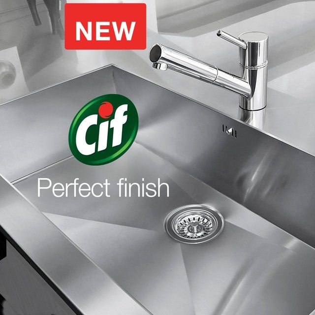 Cif Perfect Finish Specialist Cleaner Spray Stainless Steel    435ml