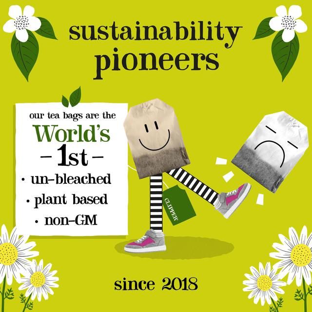 Clipper Organic Chamomile Tea Bags Infusion   20 per pack