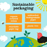 Clipper Organic Fairtrade Restoring Roots Ginger &amp;amp; Turmeric 20 Tea Bags   20 per pack