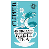 Clipper Organic &amp;amp; Fairtrade White Tea   40 per pack