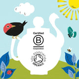 Clipper Organic Naturally Decaffeinated Tea Bags   80 per pack