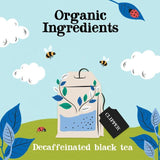 Clipper Organic Naturally Decaffeinated Tea Bags   80 per pack