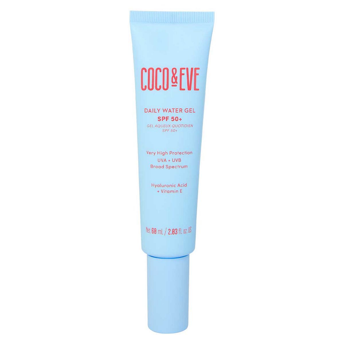 Coco &amp;amp; Eve Daily Water Gel SPF50+ Sunscreen