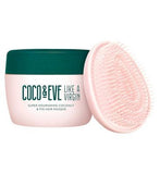 Coco &amp;amp; Eve Like A Virgin Super Nourishing Coconut &amp;amp; Fig Hair Masque 212ml With Tangle Tamer