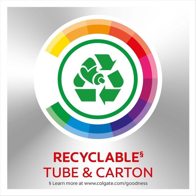 Colgate Total Advanced Deep Clean Toothpaste   3 x 75ml