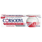 Corsodyl Active Gum Repair Toothpaste Whitening   75ml