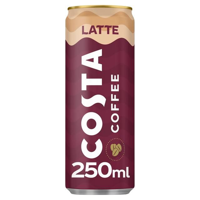 Costa Coffee Latte Iced Coffee   250ml