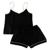 Cosy &amp;amp; Co Cami &amp;amp; Shorts Pyjama Set - Small