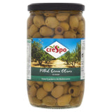 Crespo Pitted Green Olives   700g