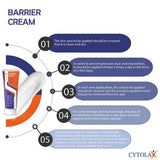 Cytolax Pressure Bed Sores Barrier Cream-120g