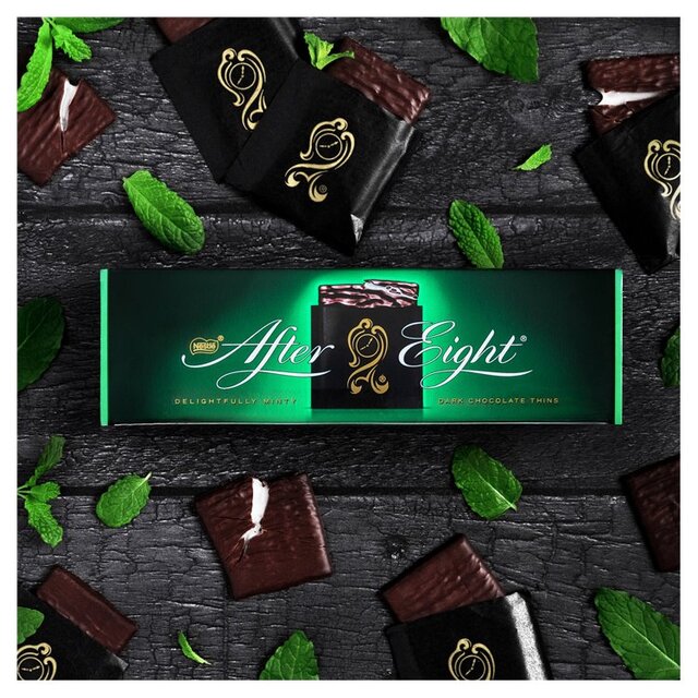 After Eight Mint Chocolate Thins Box   300g - McGrocer