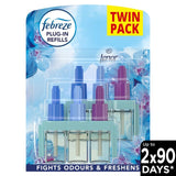 Febreze 3Volution Air Freshener Twin Plug in Refill Spring Awakening   2 x 20ml - McGrocer