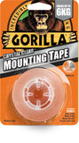 Gorilla Crystal Clear Mounting Tape 1.5M - McGrocer
