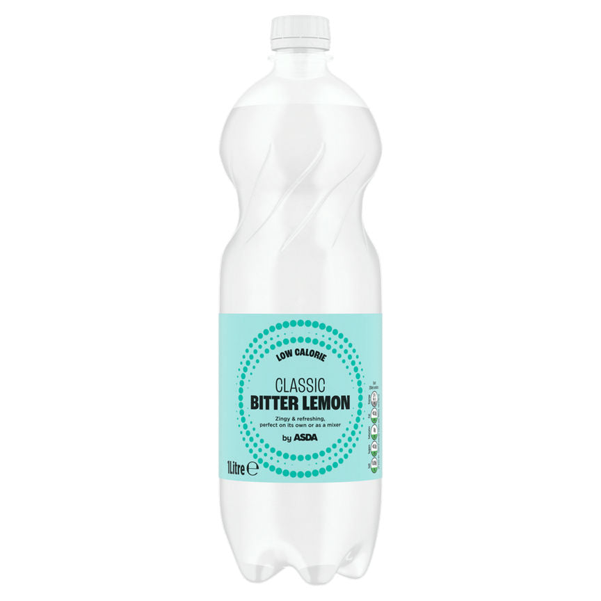 ASDA Low Calorie Classic Bitter Lemon 1 Litre - McGrocer