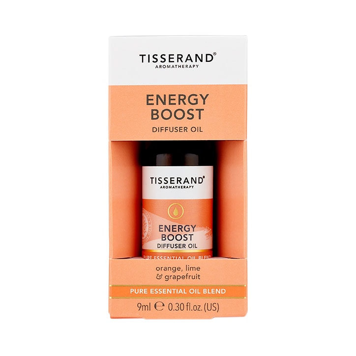 Tisserand Energy Boost Diffuser Oil 9ml GOODS Holland&Barrett   