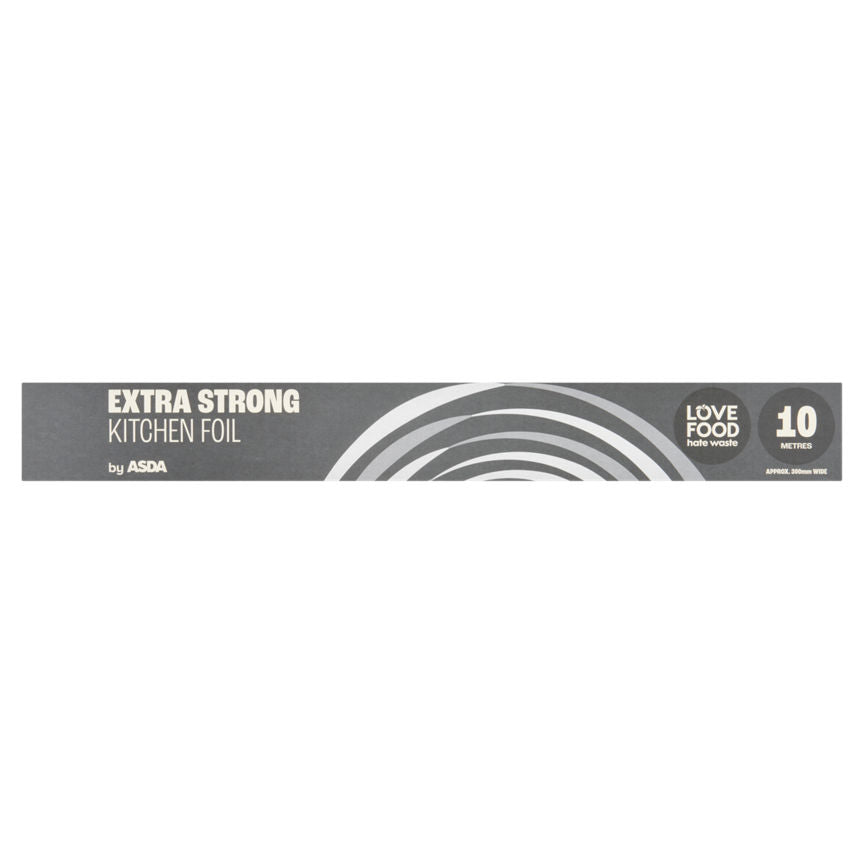 ASDA Extra Strong Kitchen Foil 10 Metres - McGrocer
