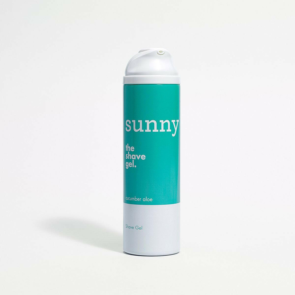 sunny shave gel - cucumber aloe GOODS Boots   